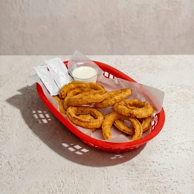 Onion Rings.