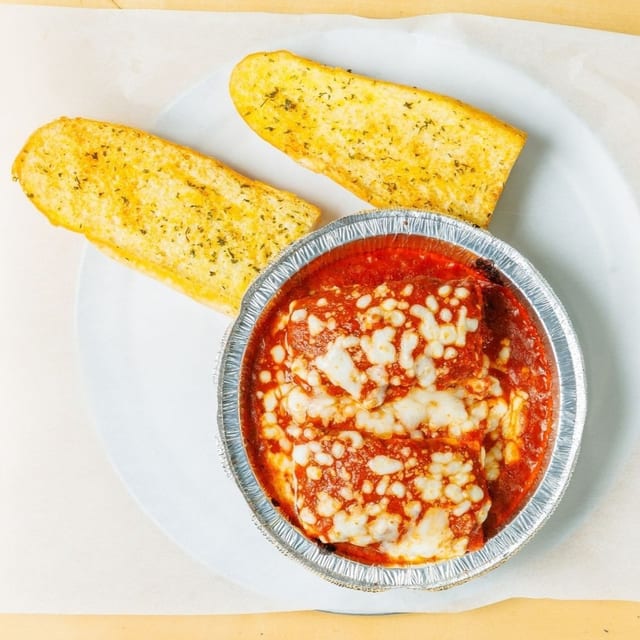 Home Style Lasagna.