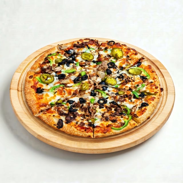 Cheezo Special Pizza.