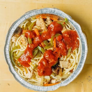 Family Size Spaghetti with Meatballs and Sauce