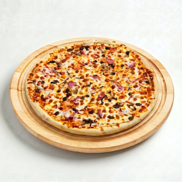 Meat Combo Pizza.