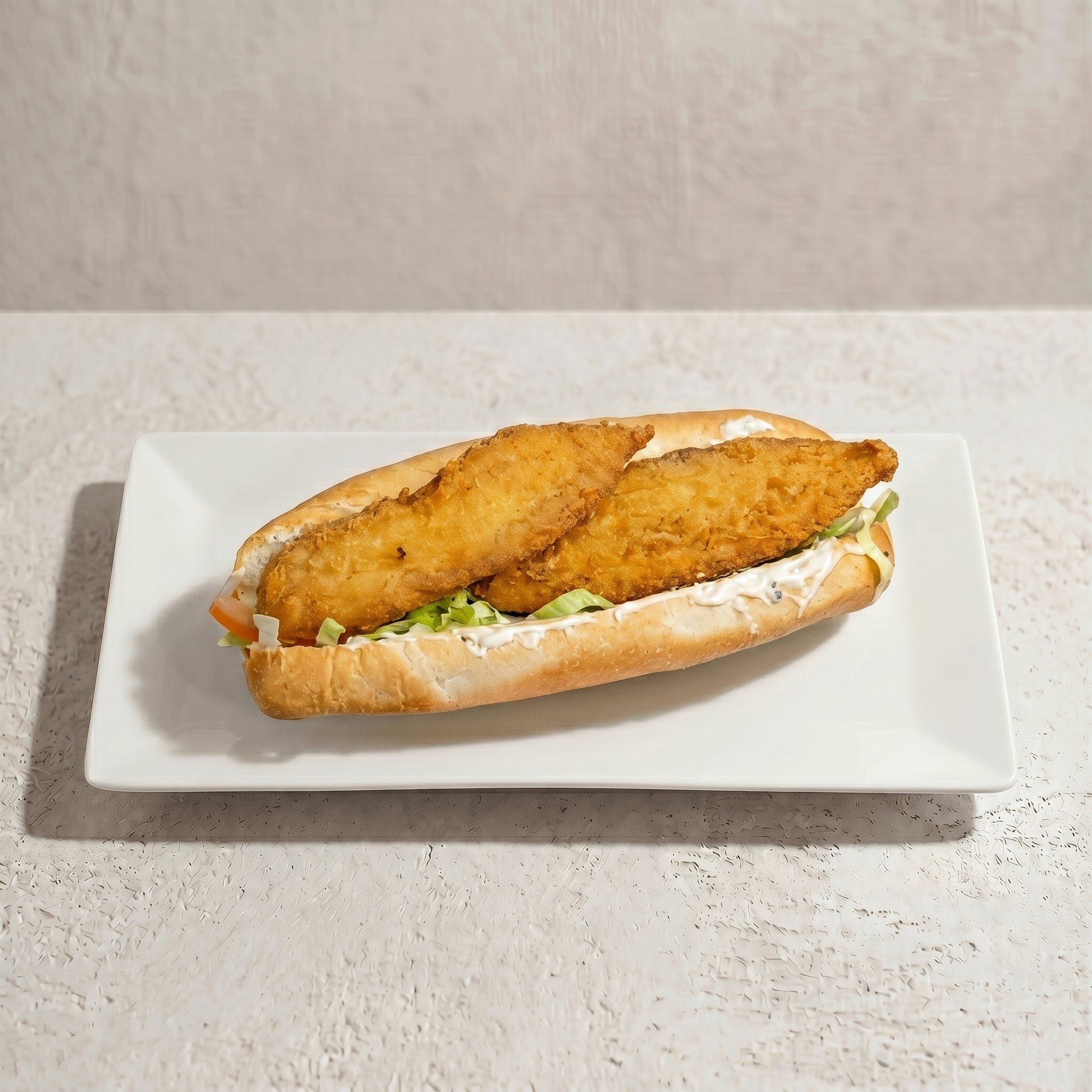 Fish Poboy Sub.