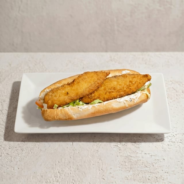 Fish Poboy Sub.