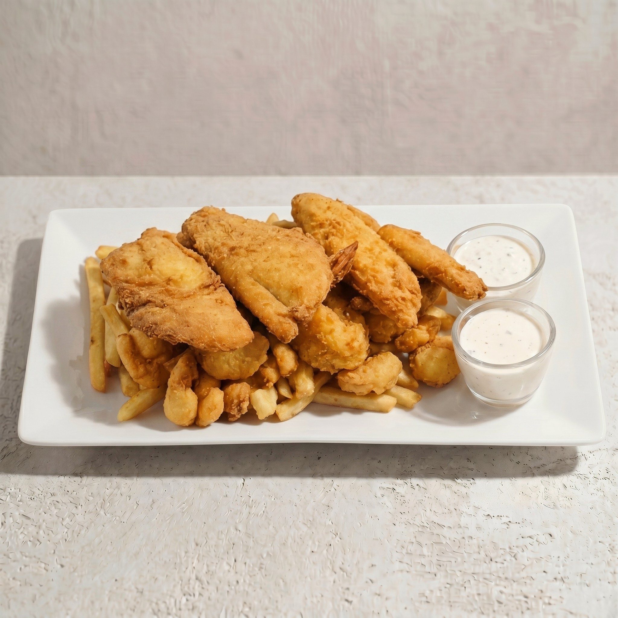 Seafood Platter.