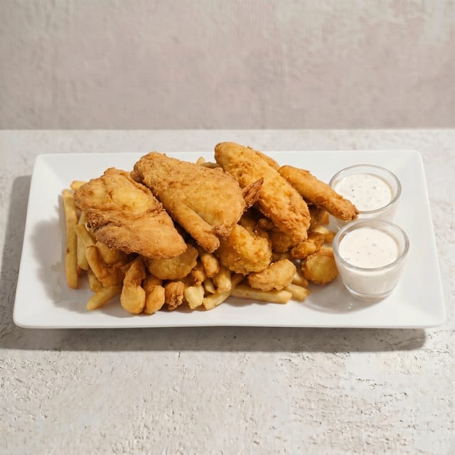 Seafood Platter.