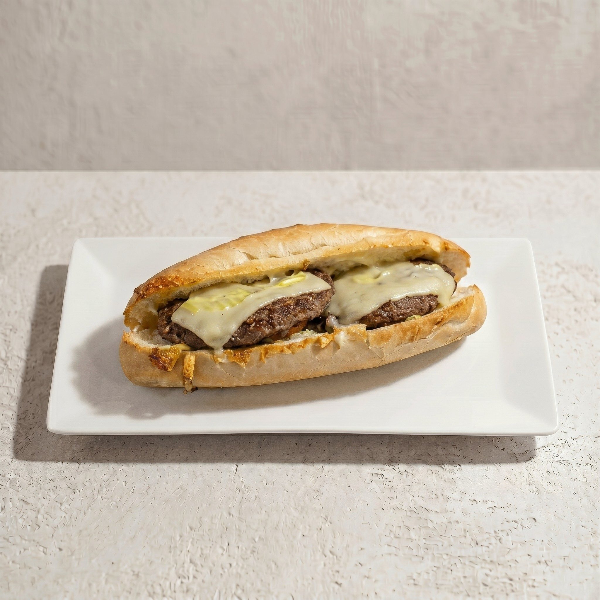Cheeseburger Sub.