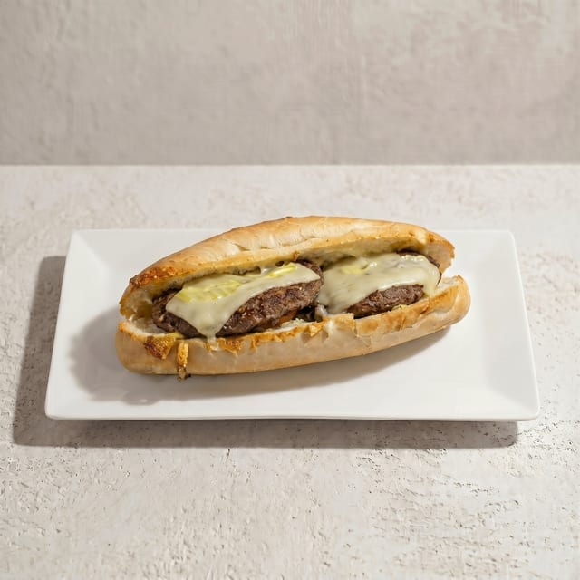 Cheeseburger Sub.