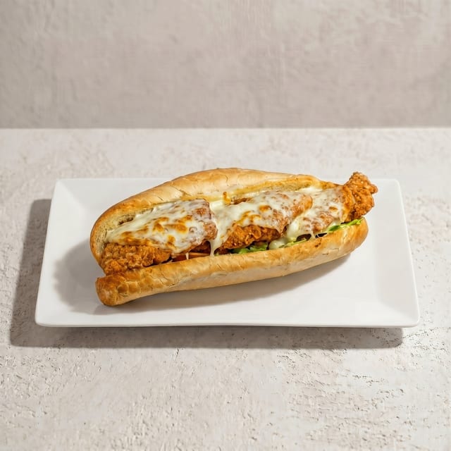 Fried Chicken Sub.