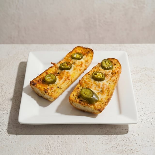 Cheesy Garlic Bread.
