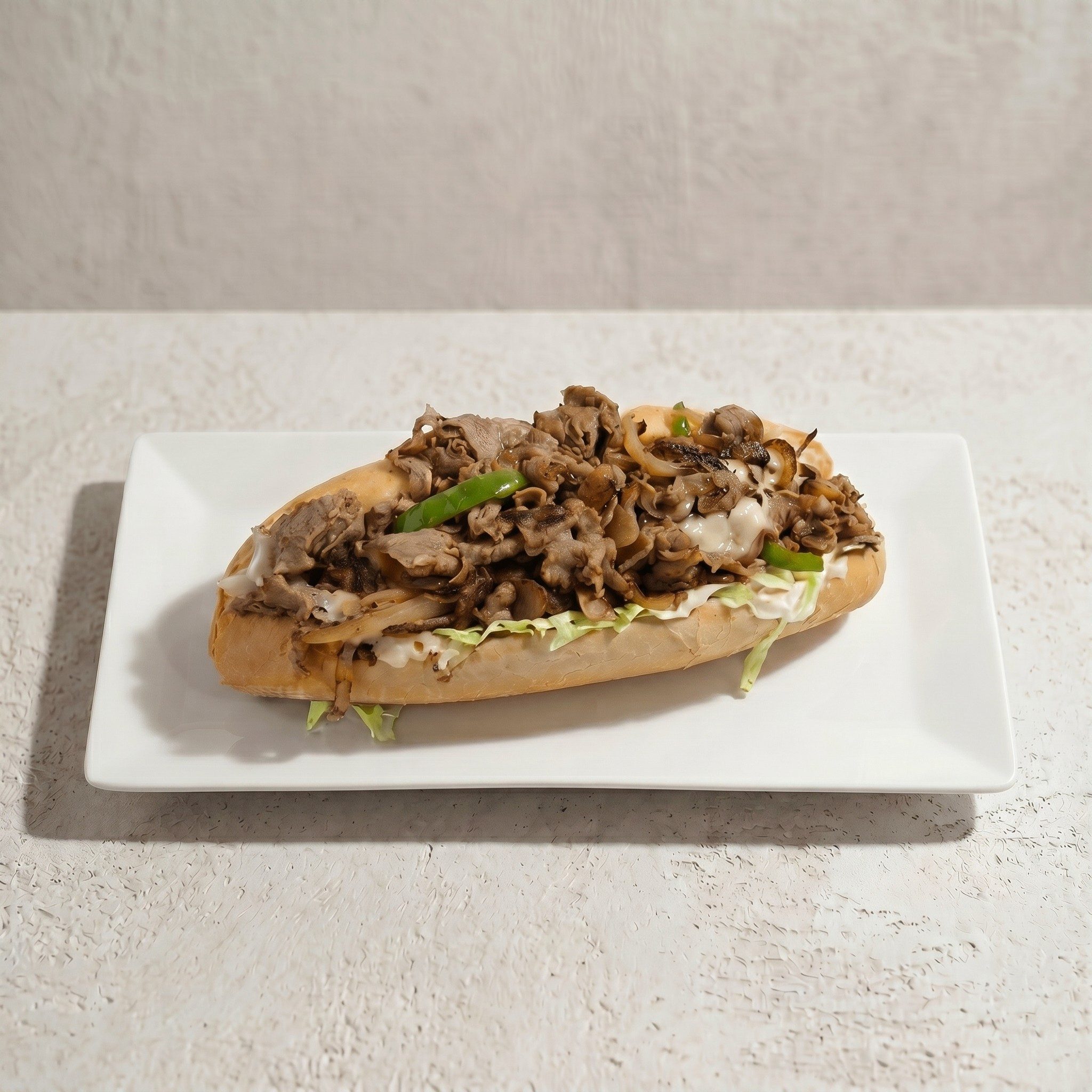 Philly Steak Sub.