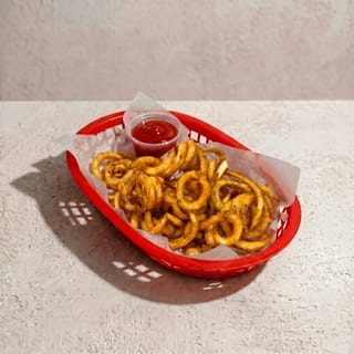 Seasoned Curly Fries