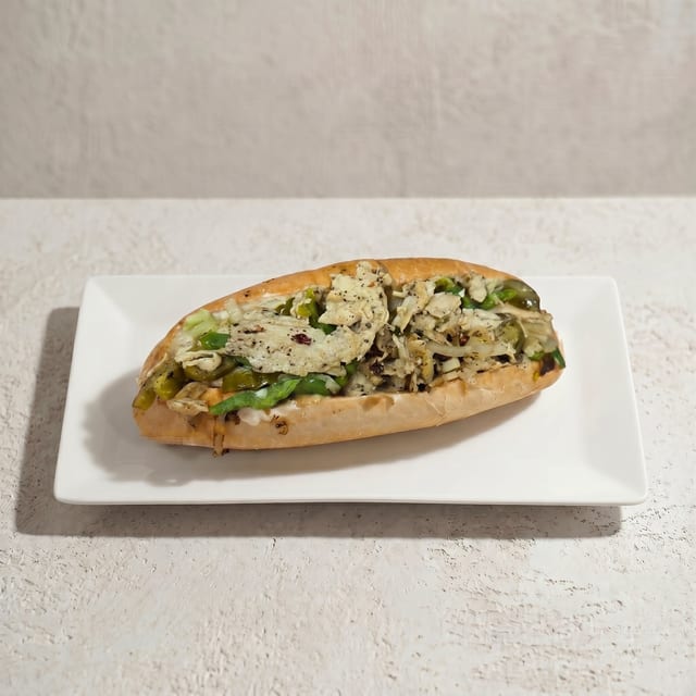 Grilled Chicken Sub.