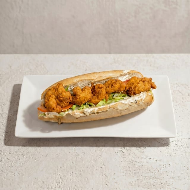 Shrimp Poboy Sub.